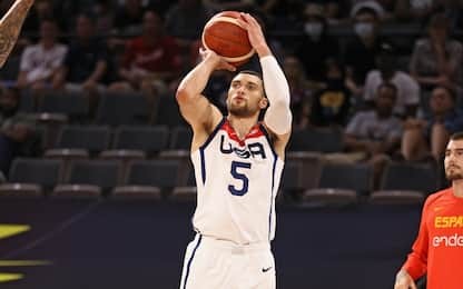 LaVine, quarantena finita: va a Tokyo con Team USA