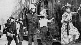 immagini storiche della pandemia del 1918