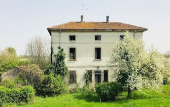 l’ex casello idraulico a Borgo Virgilio