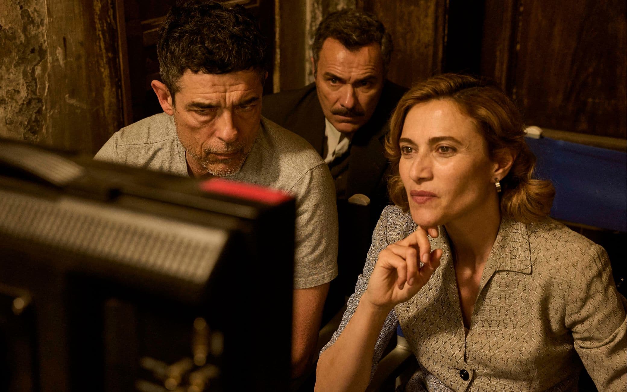 Alessandro Gassmann sul set di "Questi Fantasmi" con Anna Foglietta e Massimiliano Gallo 01_questi_fantasmi_alessandro_gassmann_webphoto - 1