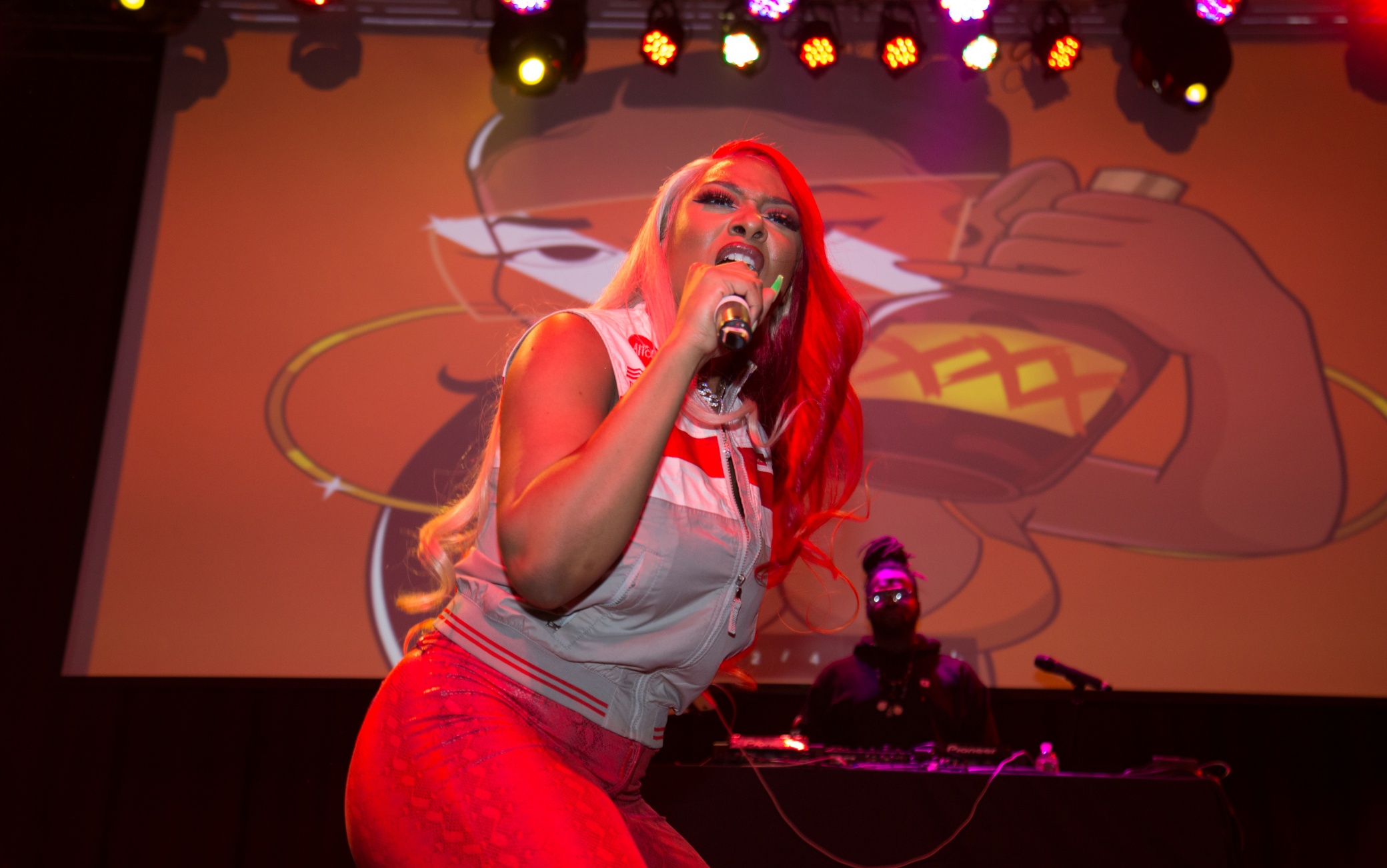 megan thee stallion SILVER SPRING, MARYLAND - MARCH 07: Megan Thee Stallion performs live onstage 2019 WKYS Women's Day Celebration at The Fillmore Silver Spring on March 07, 2019 in Silver Spring, Maryland. (Photo by Brian Stukes/Getty Images)
