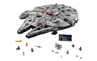 Millennium Falcon lego
