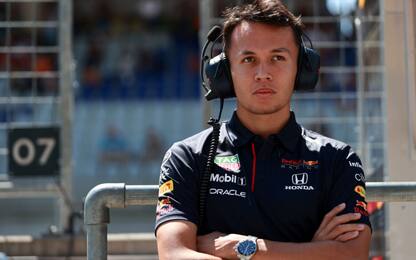 Albon, per il futuro ci sono Williams e Alfa Romeo