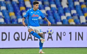 Il terzino del Napoli Giovanni Di Lorenzo