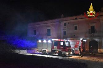 Incendi Petralia Soprana Sicilia