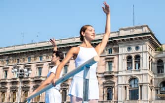 ondance milano roberto bolle piazza duomo ballo in bianco