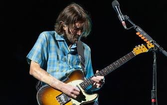 john frusciante red hot chili peppers
