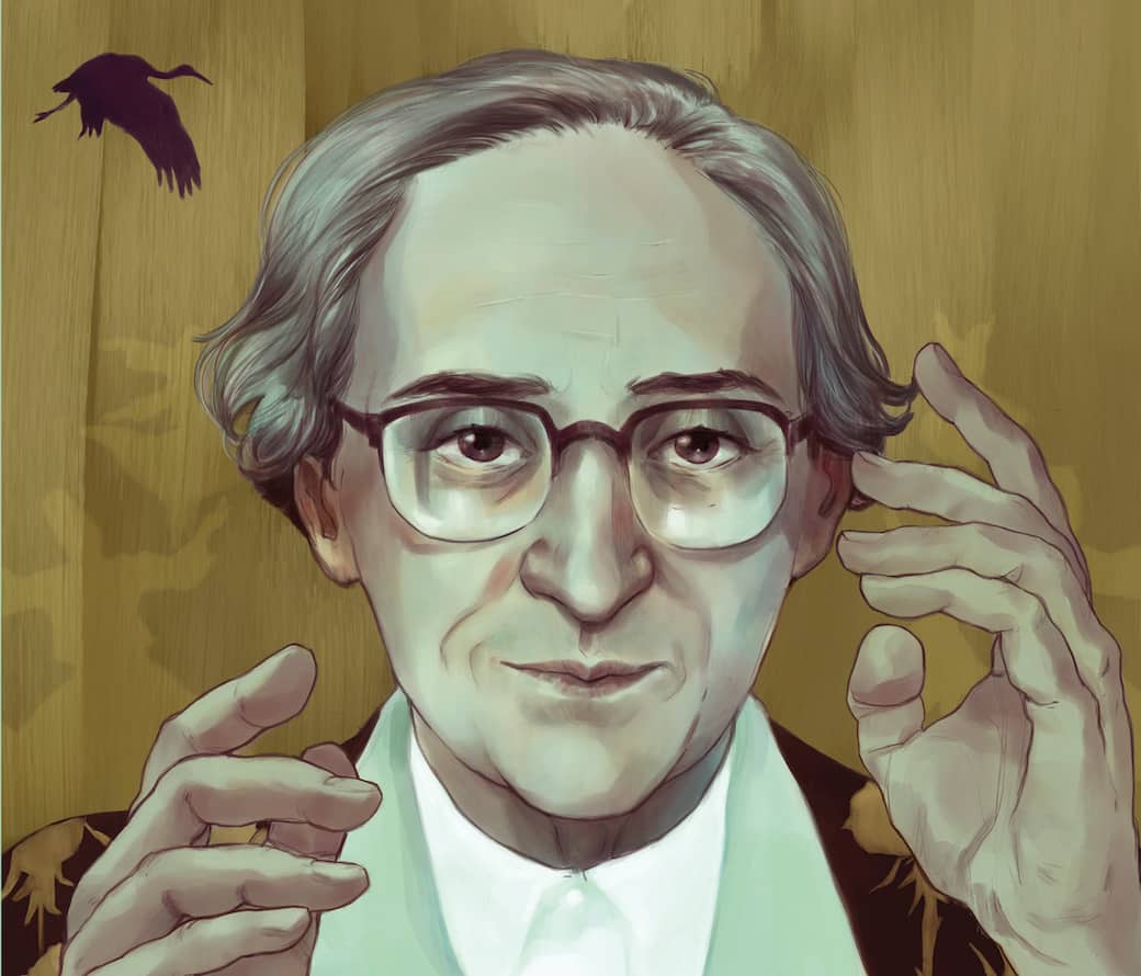 Franco Battiato. La musica del tempo, un dettaglio della copertina