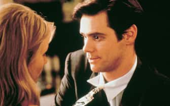 Jim Carrey e Cameron Diaz in "The Mask"