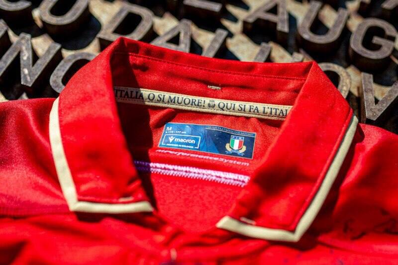 Macron x Nazionale italiana di Rugby