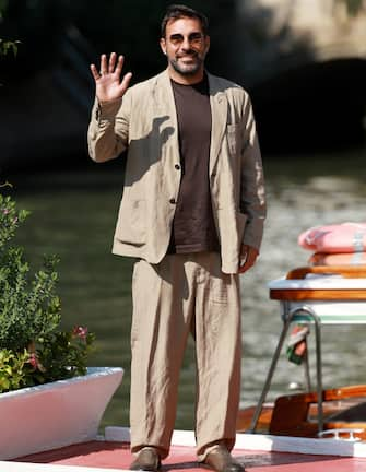 VENICE, ITALY - AUGUST 31: Edoardo Leo is seen at the 81st Venice International Film Festival on August 31, 2024 in Venice, Italy. (Photo by Matt Winkelmeyer/Getty Images)