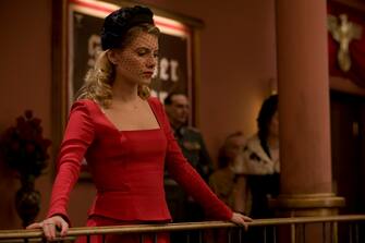 Melanie Laurent stars in Quentin Tarantino's latest film INGLOURIOUS BASTERDS as Shosanna.