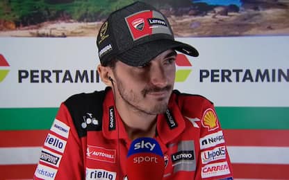 Bagnaia deluso: "Mi girano i c……, faccio fatica"