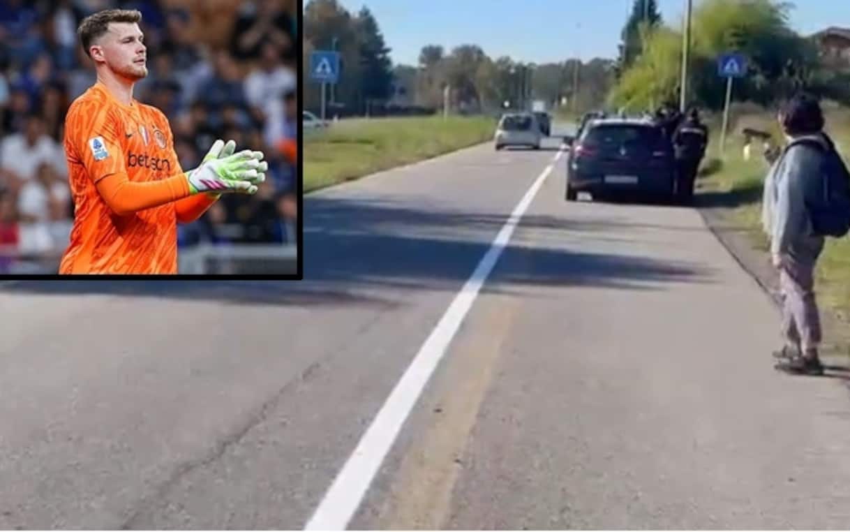 investe e uccide uomo in carrozzina secondo portiere inter josep martinez indagato