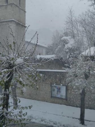 Abruzzo torna la neve