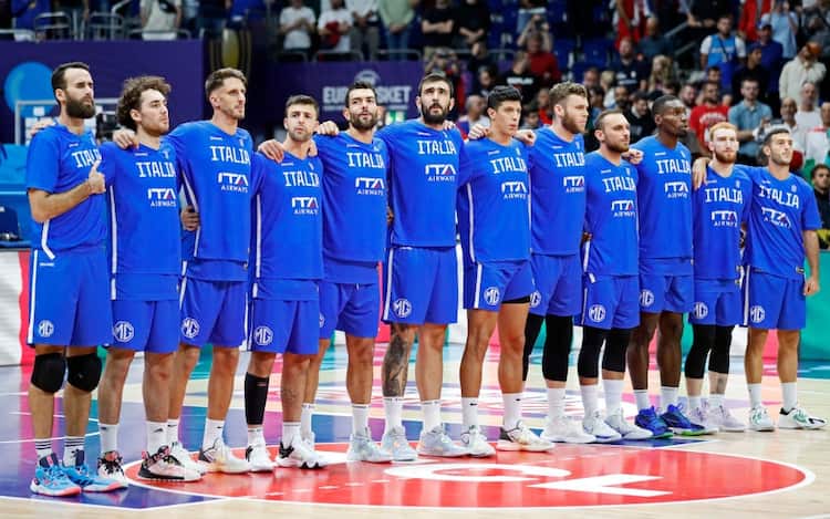 Nazionale italiana di Basket