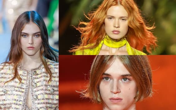 Hair, the 2024 trends on cuts and colors