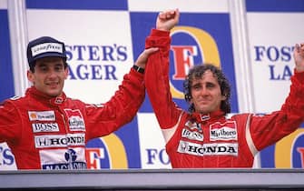 f1 alain prost ayrton senna
