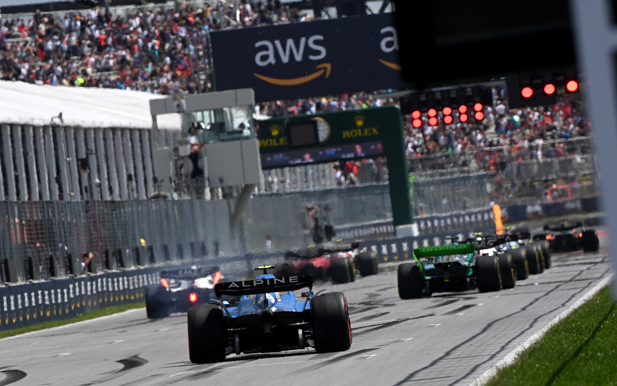 formula 1 ordine di partenza