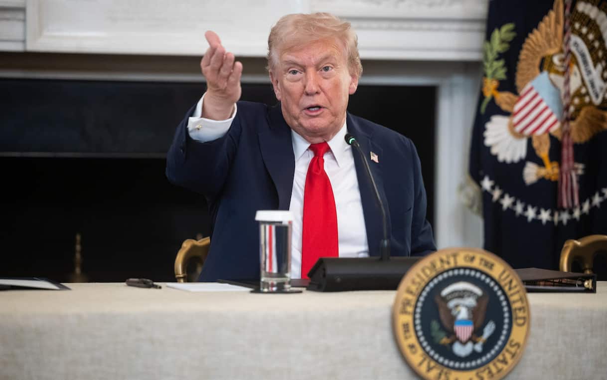 Guerra Israele, Trump: 