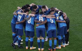 RUSSIA SOCCER UEFA CHAMPIONS LEAGUE