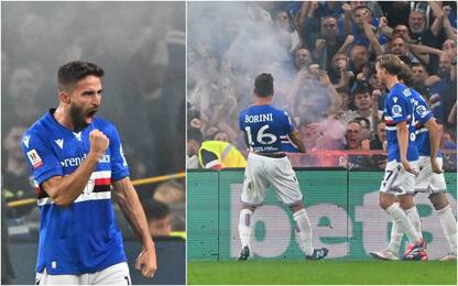 derby sampdoria genoa coppa italia