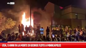 Usa, 5 anni fa la morte di George Floyd a Minneapolis