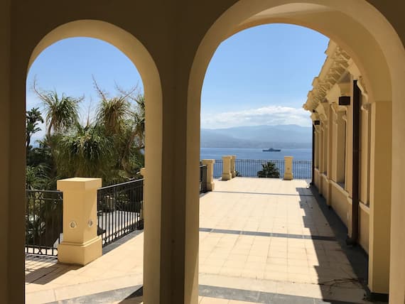 Villa Pace, Courtesy Università degli Studi di Messina