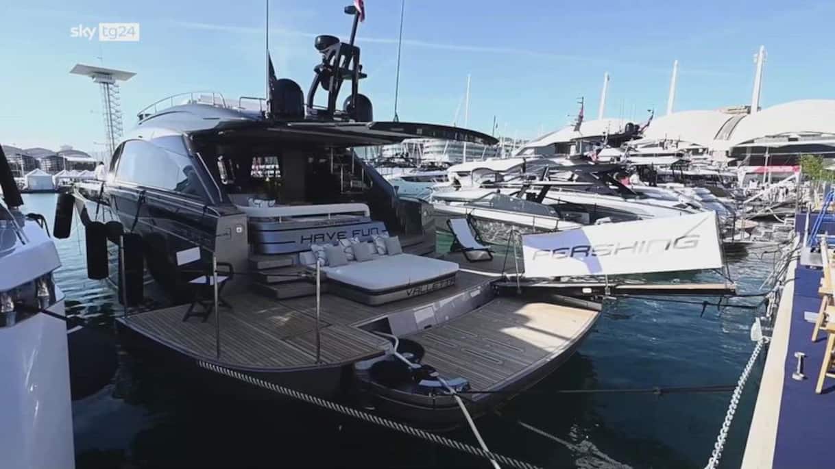 salone nautico di genova inaugurazione con urso e santanch232