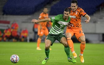 HUNGARY SOCCER UEFA CHAMPIONS LEAGUE
