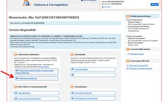 come compilare una fattura elettronica