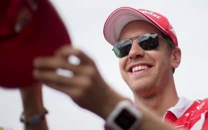 Da Neuer a Neymar, la top 11 di Vettel