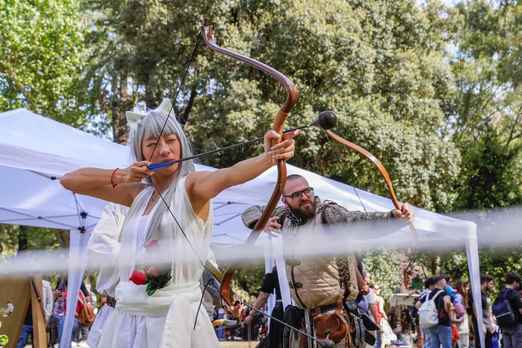 Una foto del Comicon delle passate edizioni
