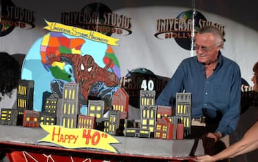 stan_lee_40_anni_spiderman_getty