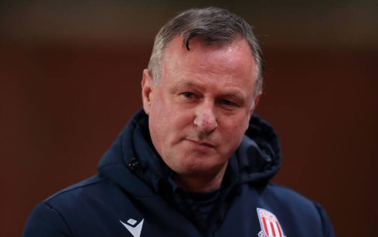 Il manager dello Stoke Michael O'Neill