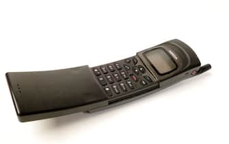 Nokia 8110 ''Banana phone''.