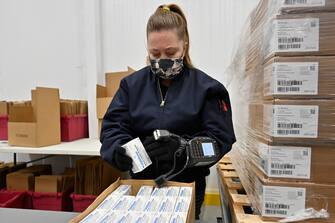USA VACCINATION PANDEMIC CORONAVIRUS COVID19