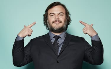 LOS ANGELES - JANUARY 6: Jack Black visits the CBS Photo Booth during the PEOPLE'S CHOICE AWARDS, the only major awards show where fans determine the nominees and winners across categories of movies, music and television, will air live from the Microsoft Theatre Wednesday, Jan. 6, 2016 (9:00-11:00 PM, ET/delayed PT) on the CBS Television Network. (Photo by Monty Brinton/CBS via Getty Images) 