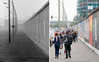 La East Side Gallery,