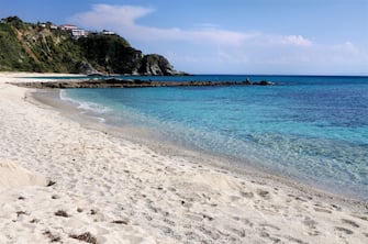 Grotticelle Beach. Ricadi. Calabria. Italy. (Photo by Martino Motti/Education Images/Universal Images Group via Getty Images)