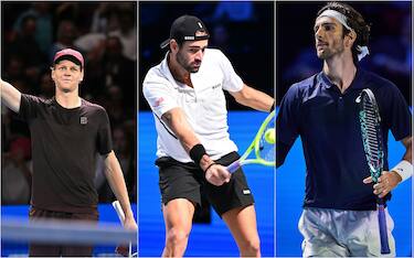 Sinner Berrettini Musetti