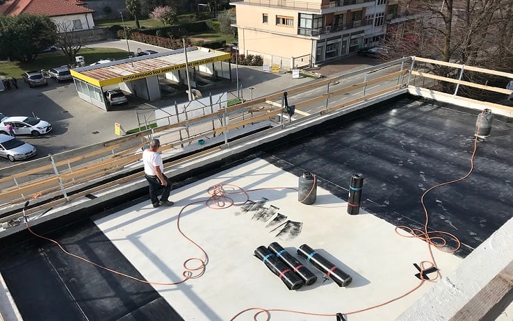 I lavori al cantiere per il "centro autismo" Gallarate