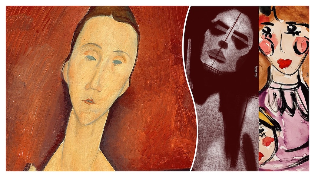 Lo sguardo delle donne: Amedeo Modigliani e l’arte contemporanea