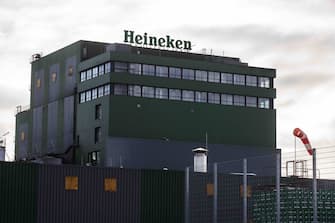 The Heineken NV brewery in Den Bosch, Netherlands, on Tuesday, Feb. 9, 2021. Heineken is due to report full year results on Feb. 10. Photographer: Peter Boer/Bloomberg