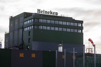 The Heineken NV brewery in Den Bosch, Netherlands, on Tuesday, Feb. 9, 2021. Heineken is due to report full year results on Feb. 10. Photographer: Peter Boer/Bloomberg