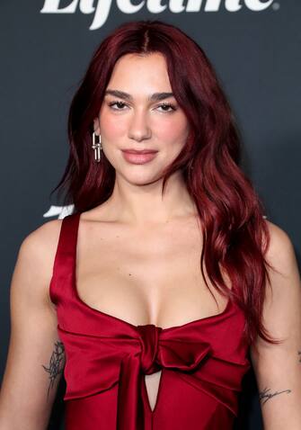 Mandatory Credit: Photo by Matt Baron/BEI/Shutterstock (14216346fs)
Dua Lipa
Variety's 2023 Power of Women, Los Angeles, California, USA - 16 Nov 2023