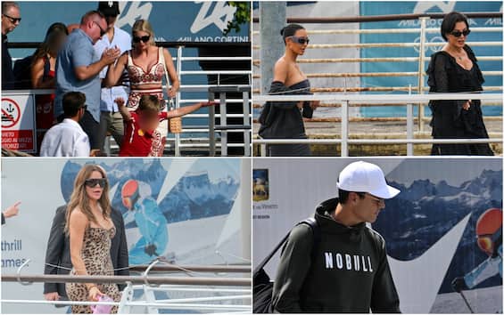Matrimonio Bezos, tra vip a Venezia Orlando Bloom e Kim Kardashian