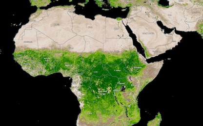 Clima, il Sahara sta diventando sempre più verde: cosa succede