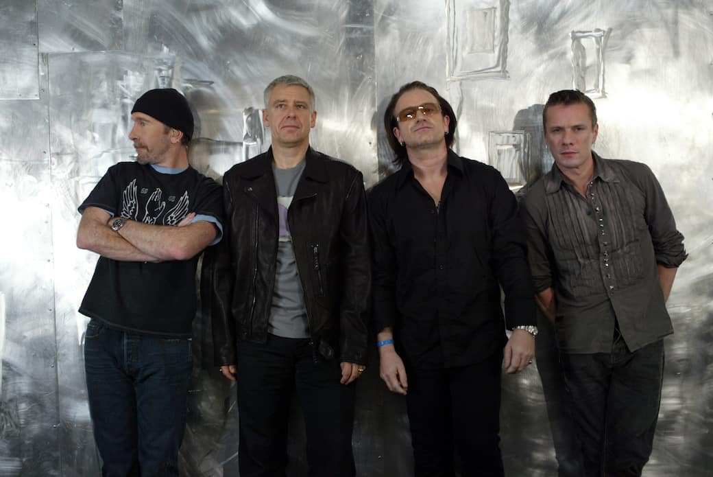 U2 via Getty Images
