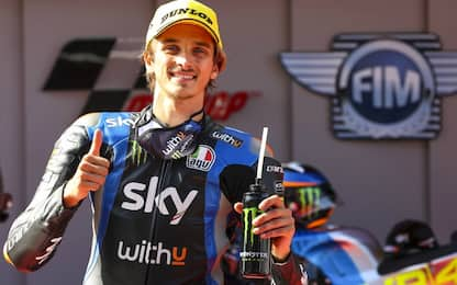 Moto2, Marini al top: pole e record della pista